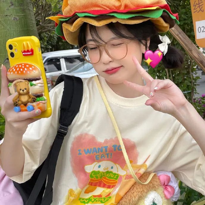 红色八爪女